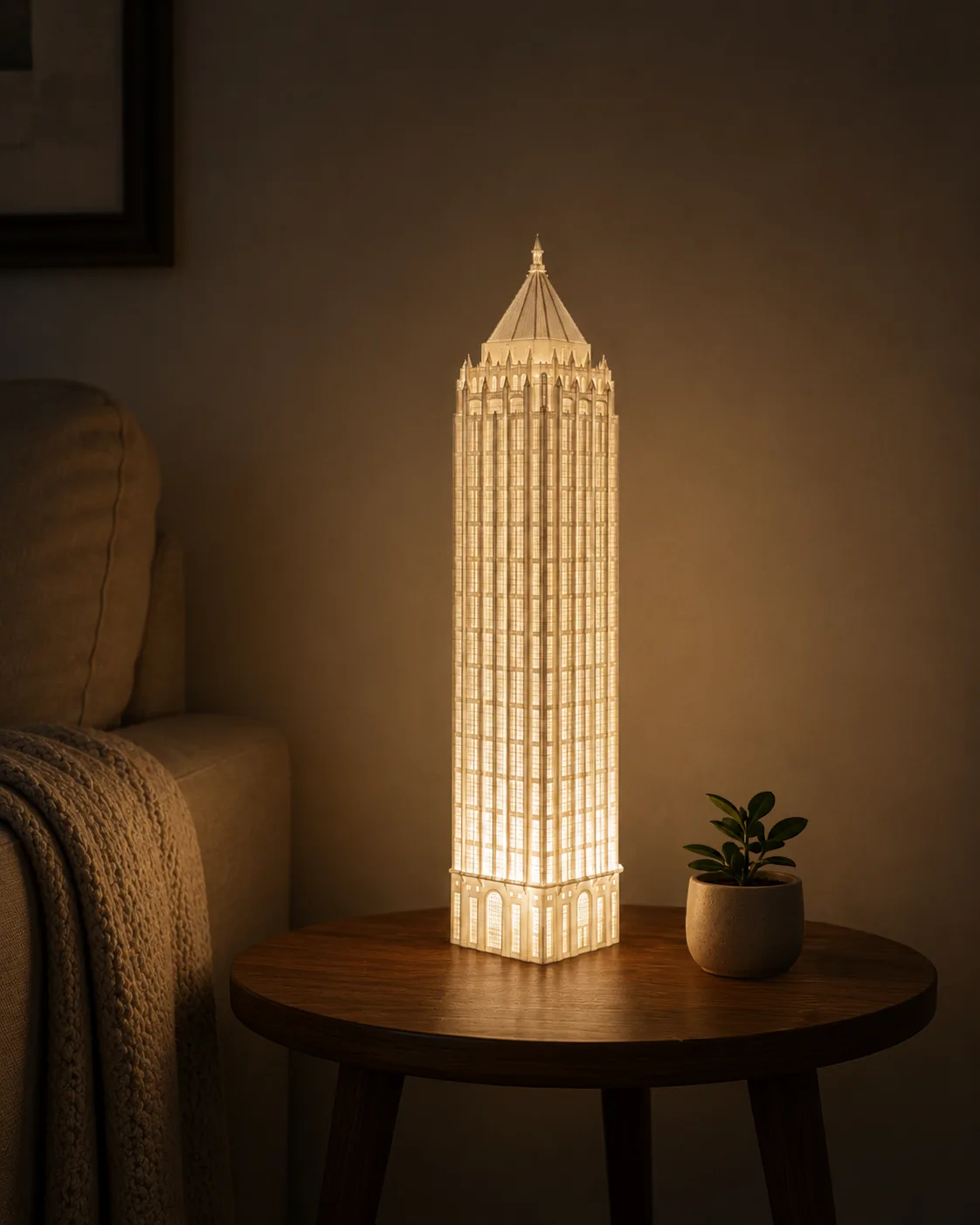 One Atlantic Center Lamp