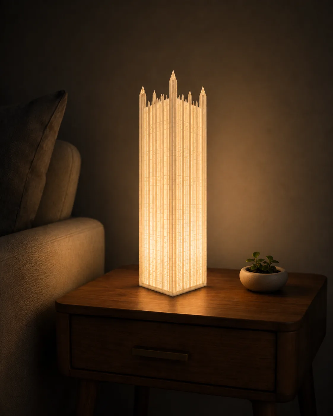 PPG Place Lamp