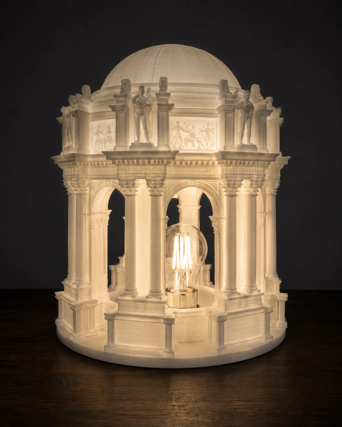 Palace of Fine Arts Lamp