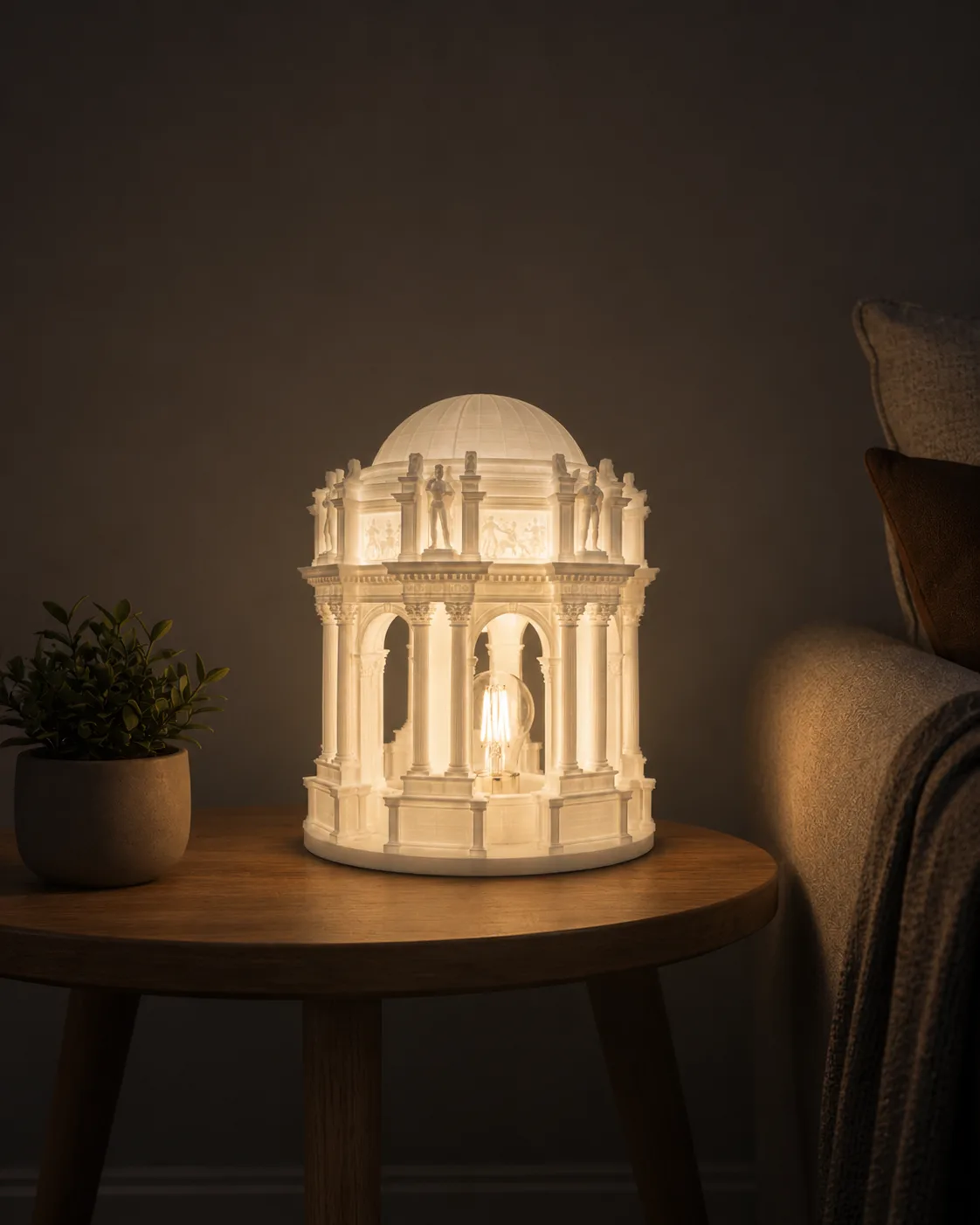 Palace of Fine Arts Lamp