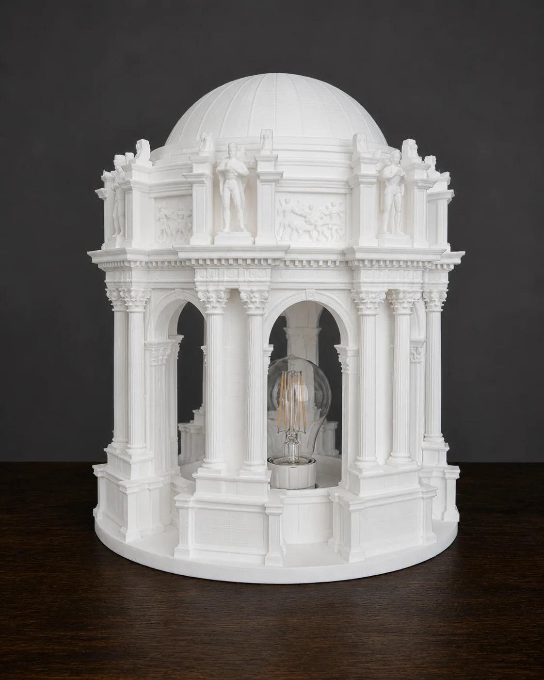 Palace of Fine Arts Lamp