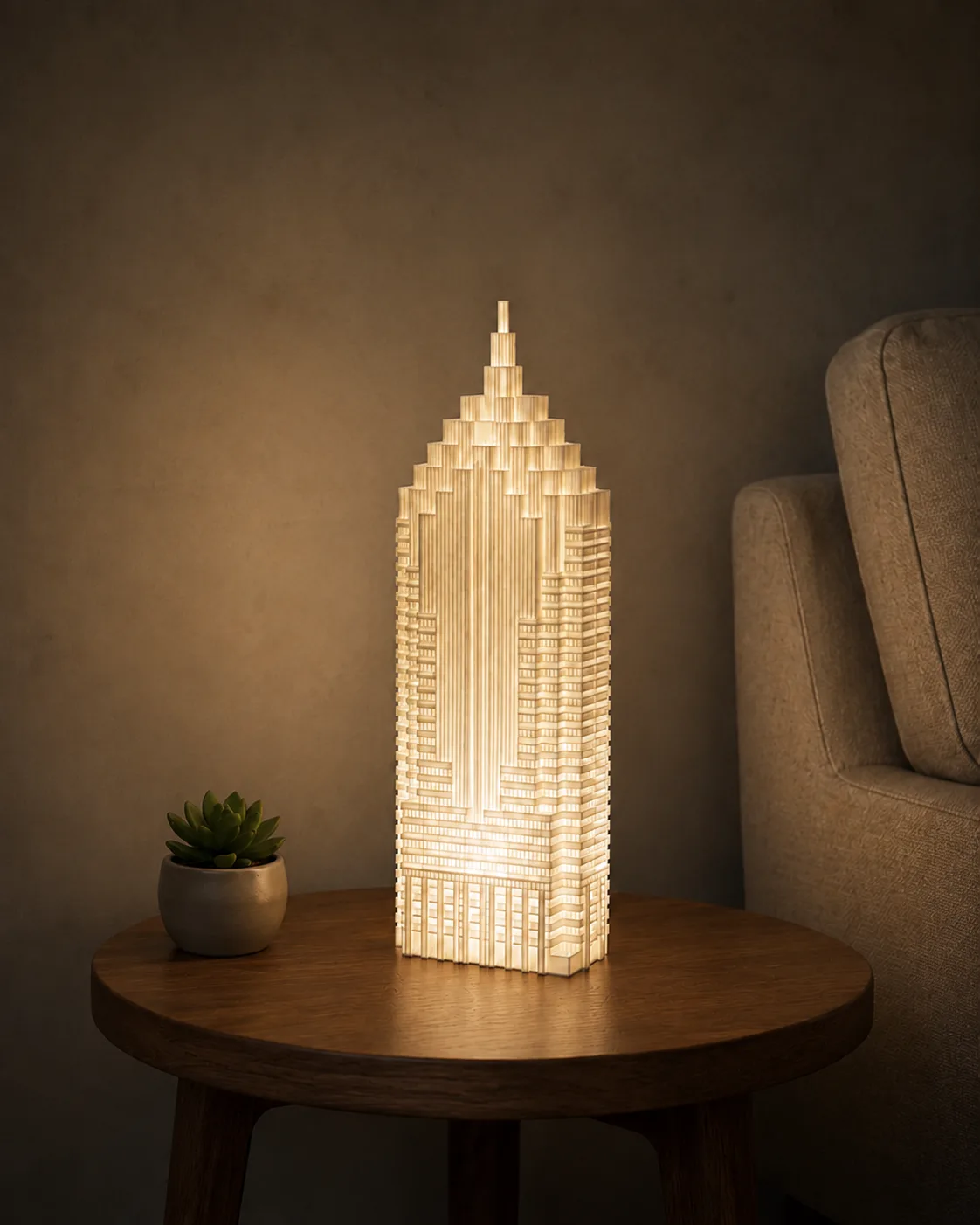 Promenade II Lamp