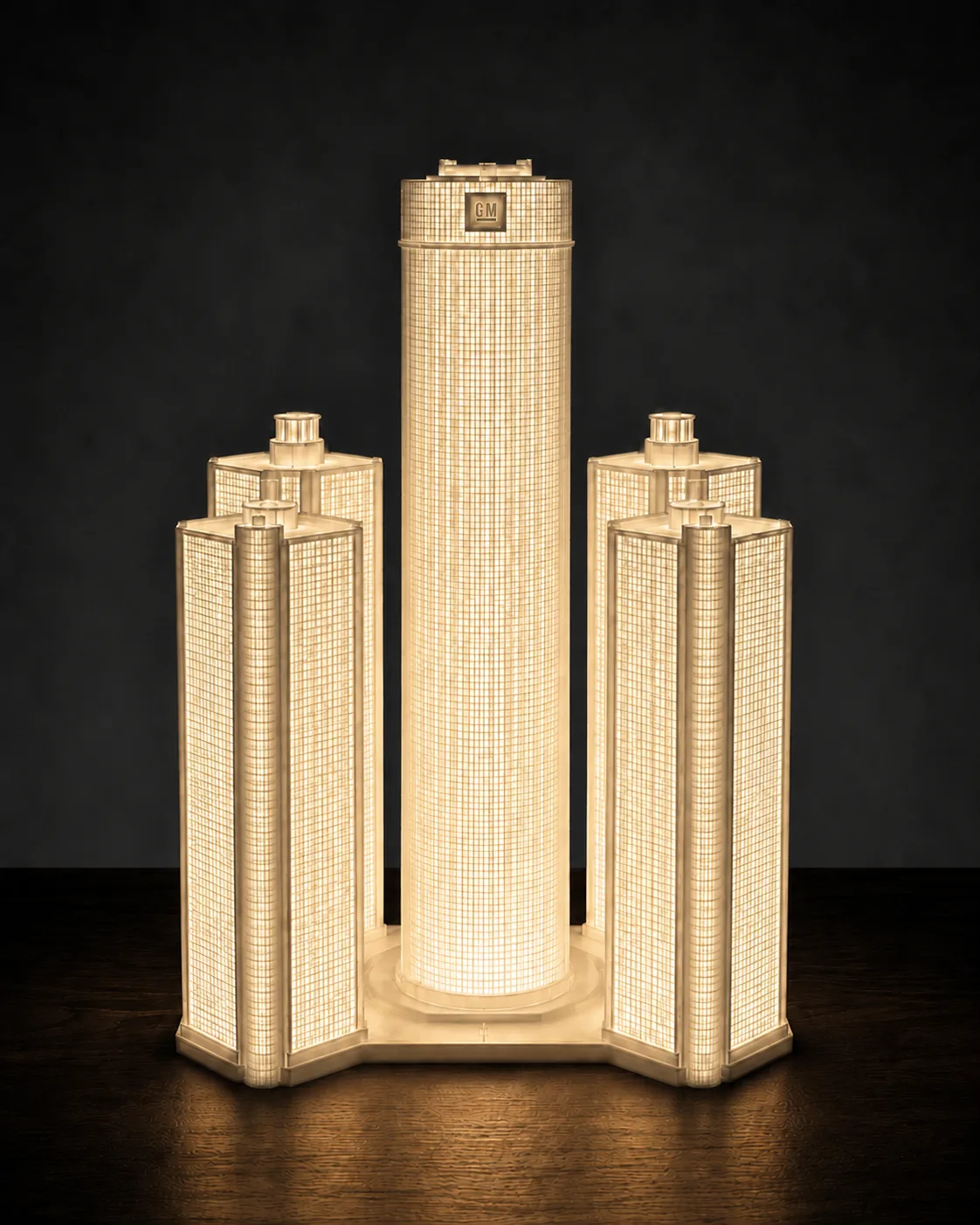 Renaissance Center Lamp