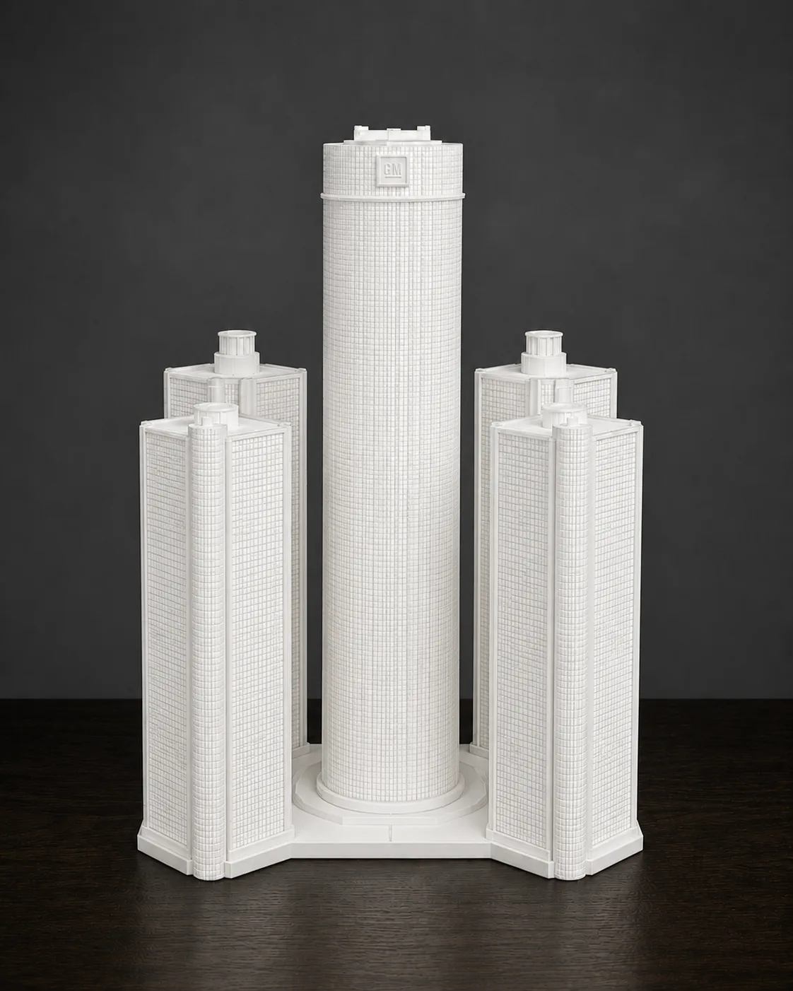 Renaissance Center Lamp