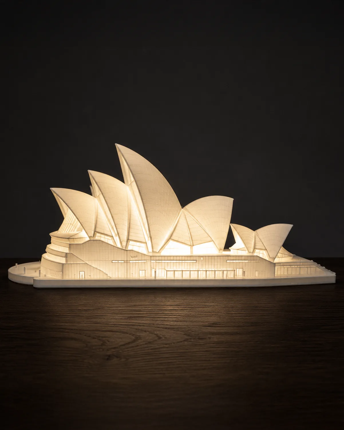 Sydney Opera House Lamp