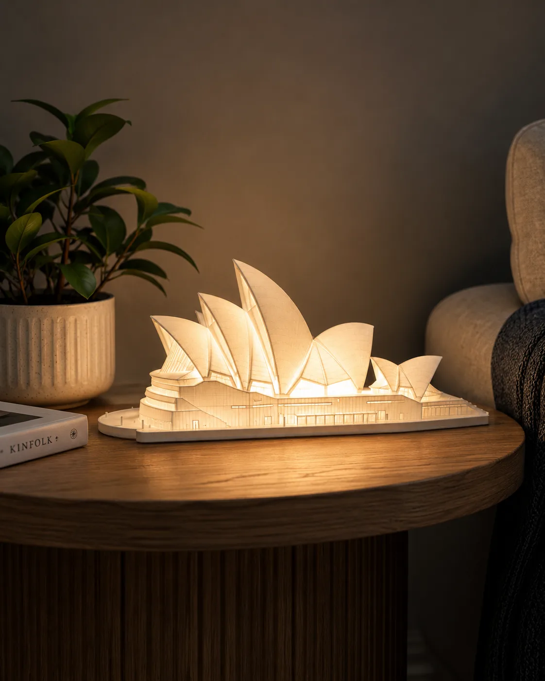 Sydney Opera House Lamp
