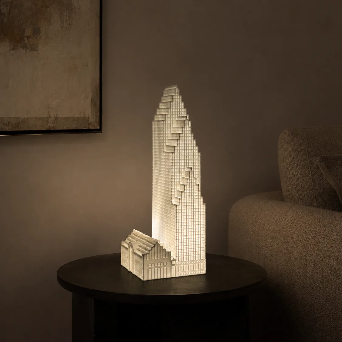 TC Energy Center Lamp