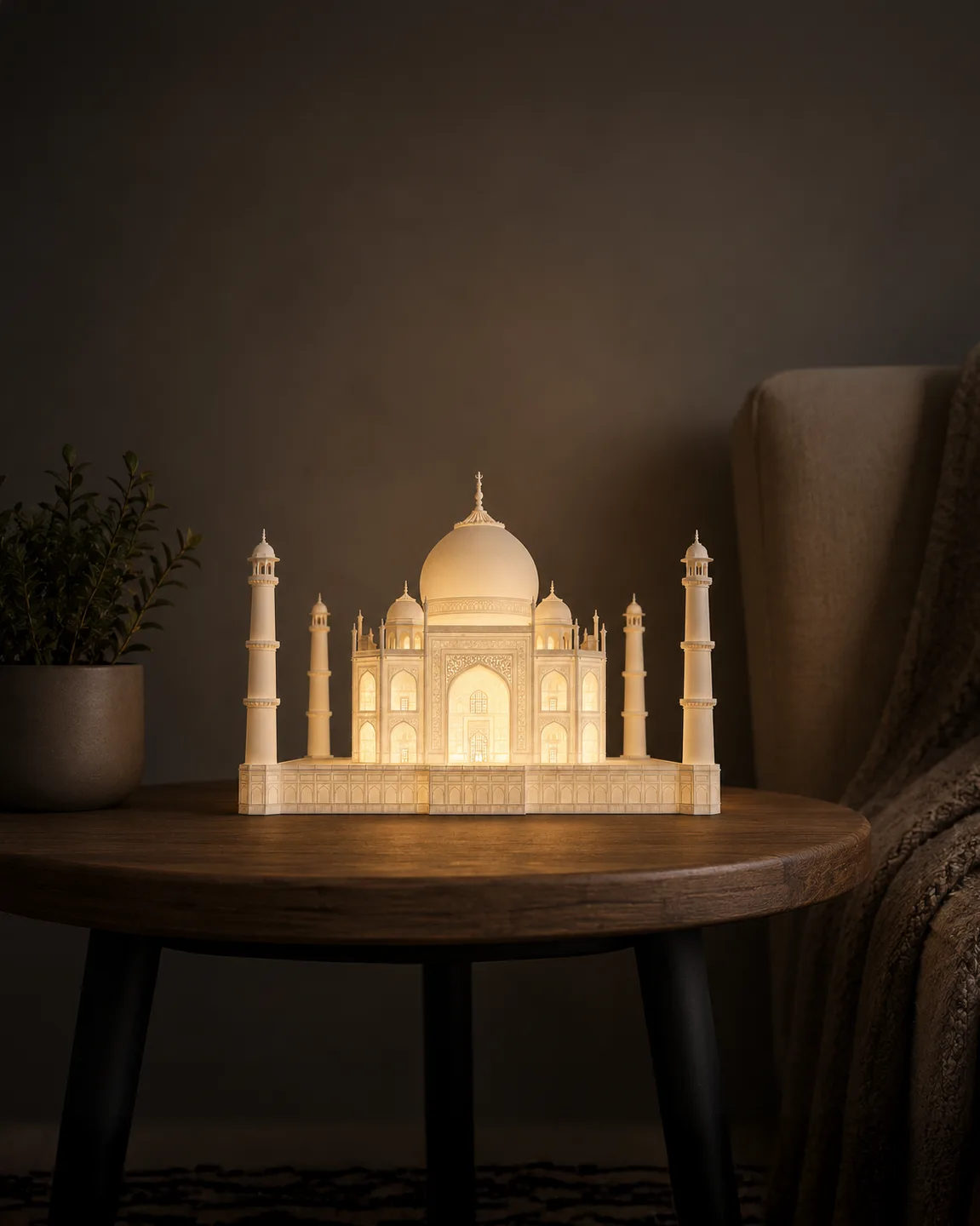 Taj Mahal Lamp