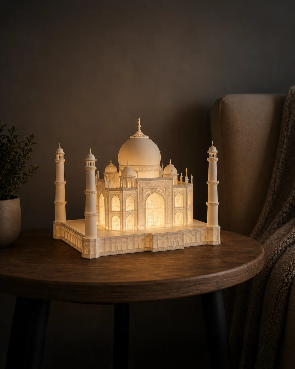 Taj Mahal Lamp