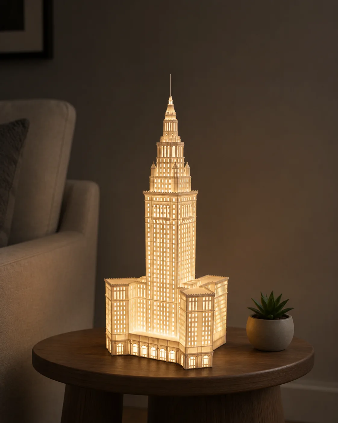 Terminal Tower Lamp