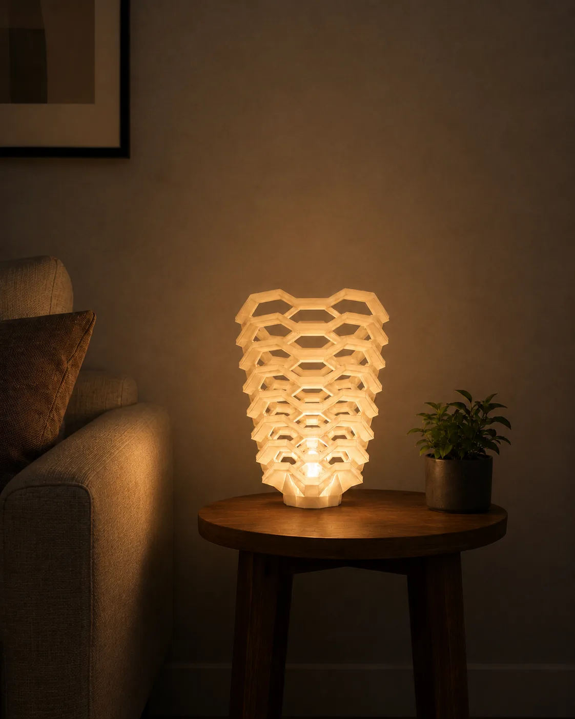 The Vessel Lamp