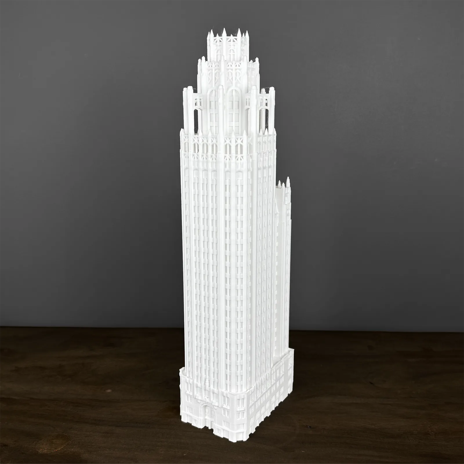 Tribune Tower Lamp