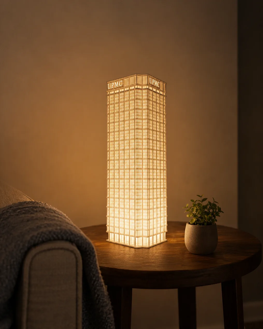 US Steel Tower Lamp