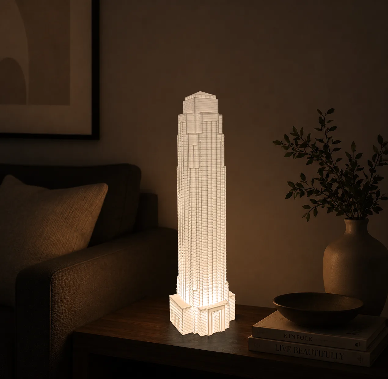Williams Tower Lamp