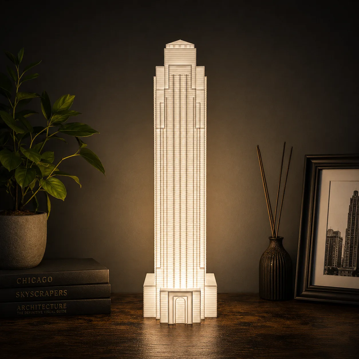 Williams Tower Lamp