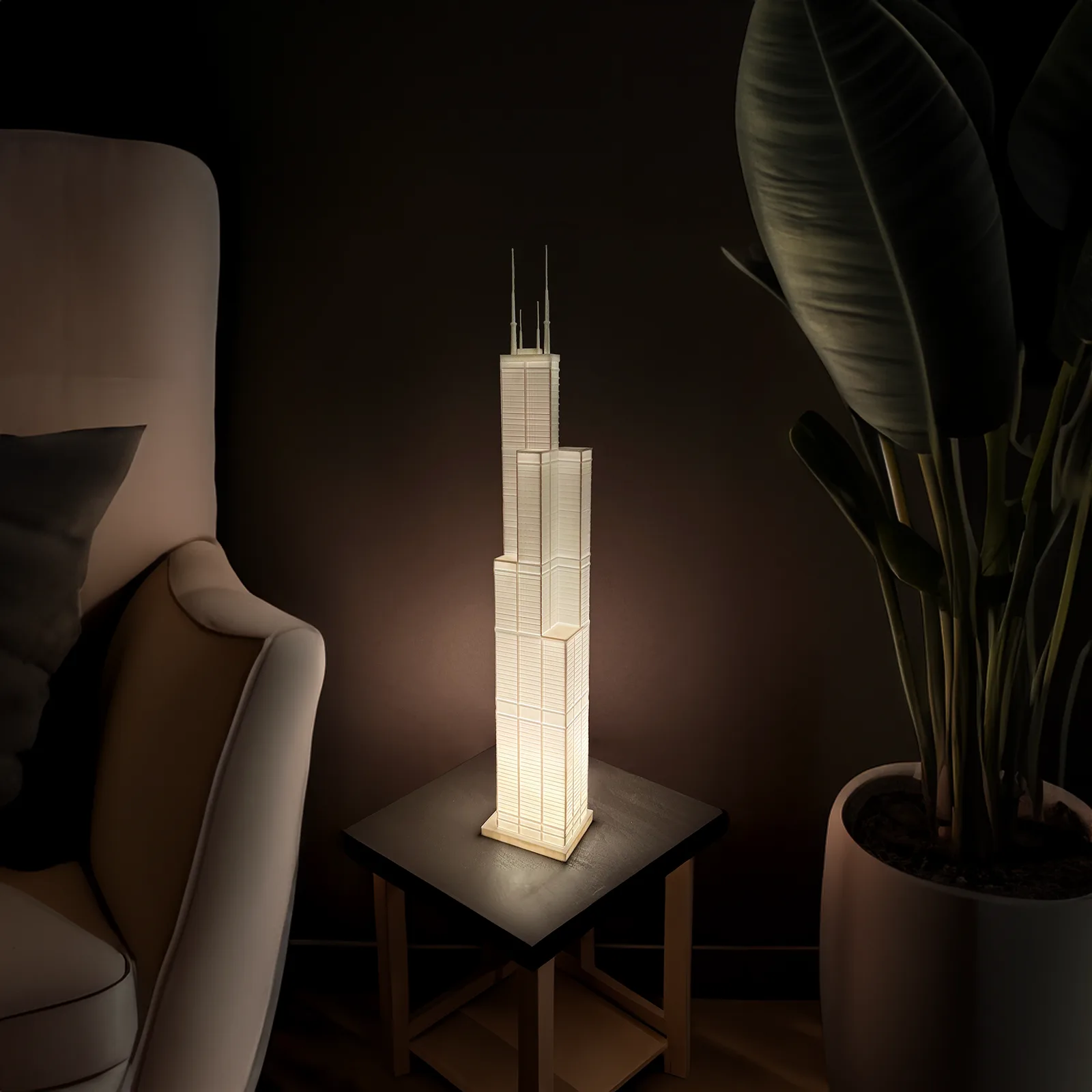 Chicago's Sears Tower Lamp