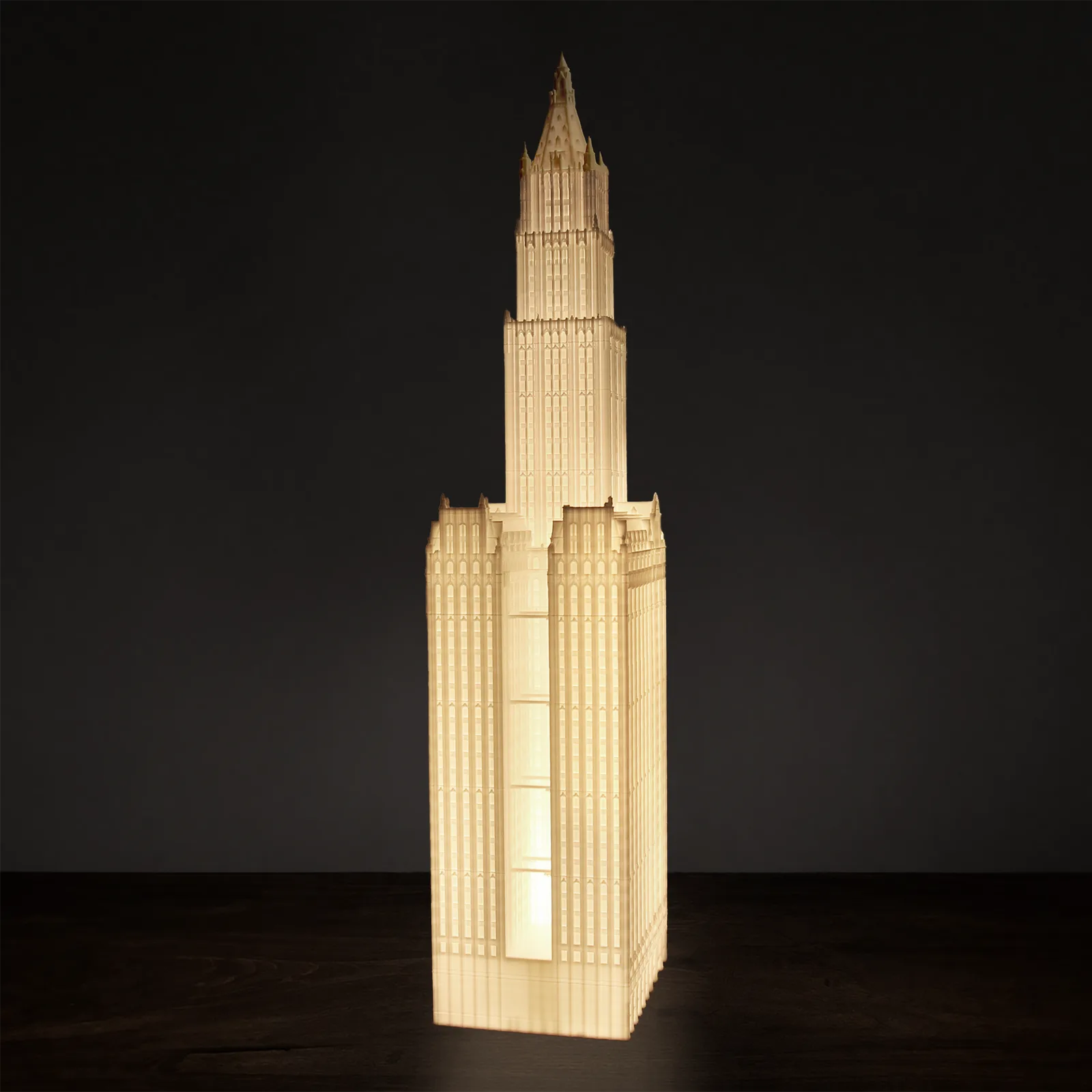 Woolworth Building Lamp