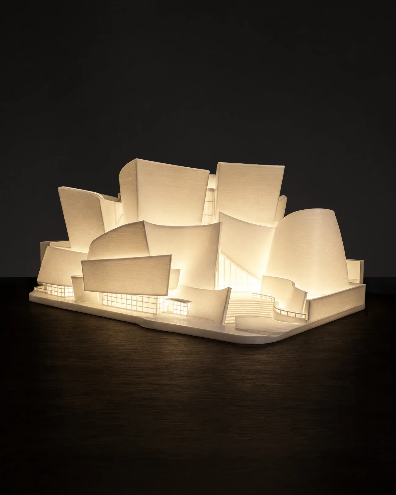 Walt Disney Concert Hall Lamp