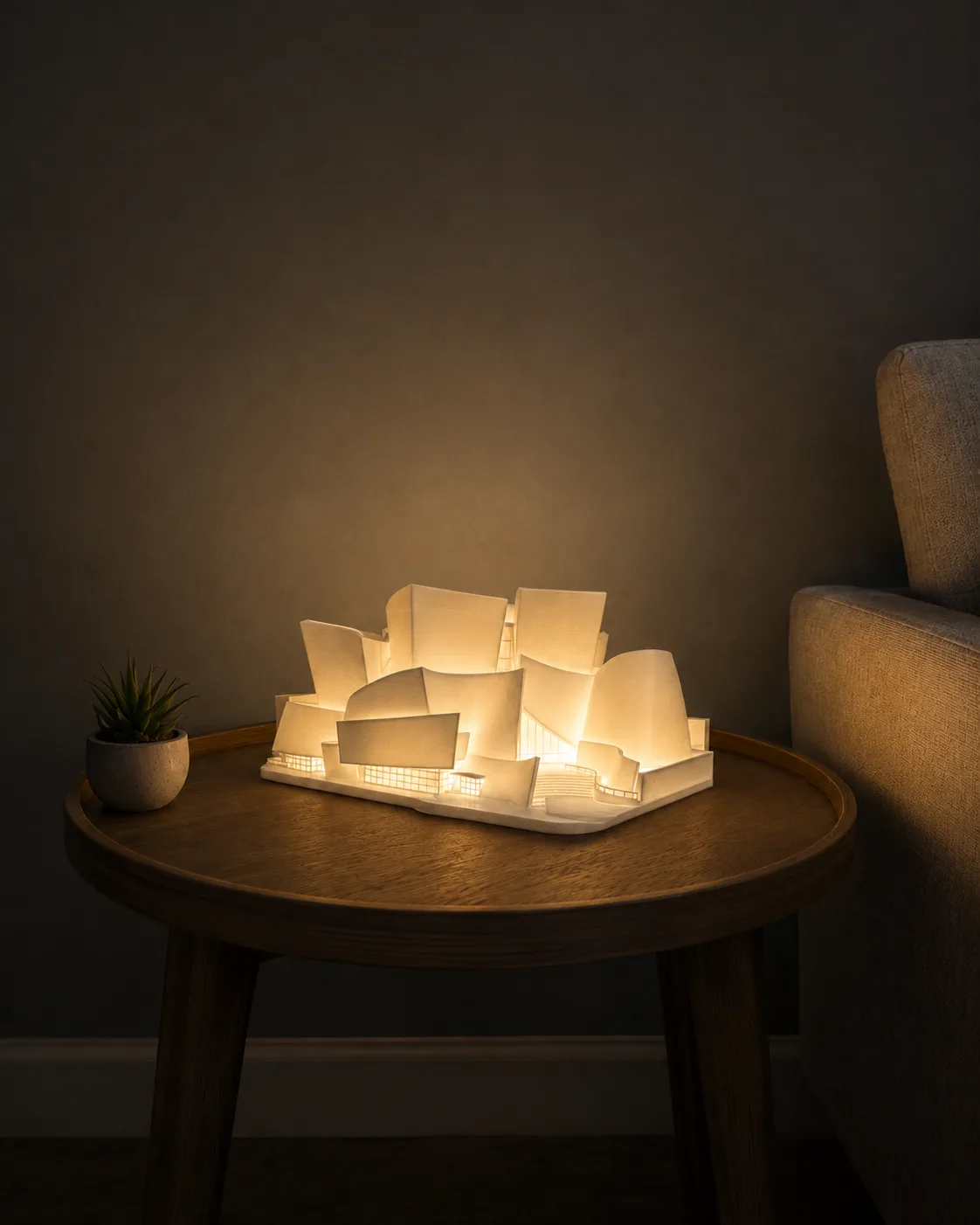 Walt Disney Concert Hall Lamp
