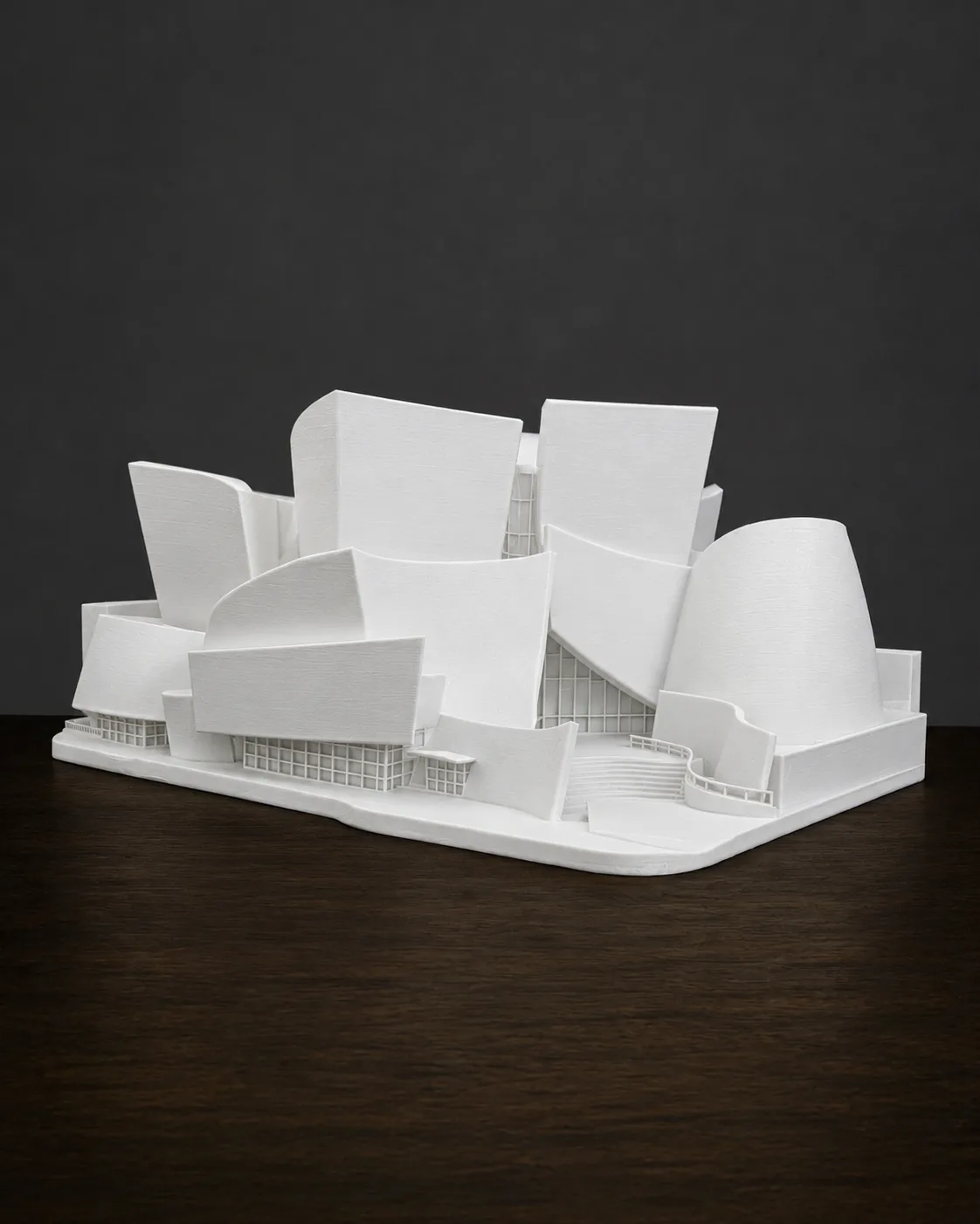 Walt Disney Concert Hall Lamp