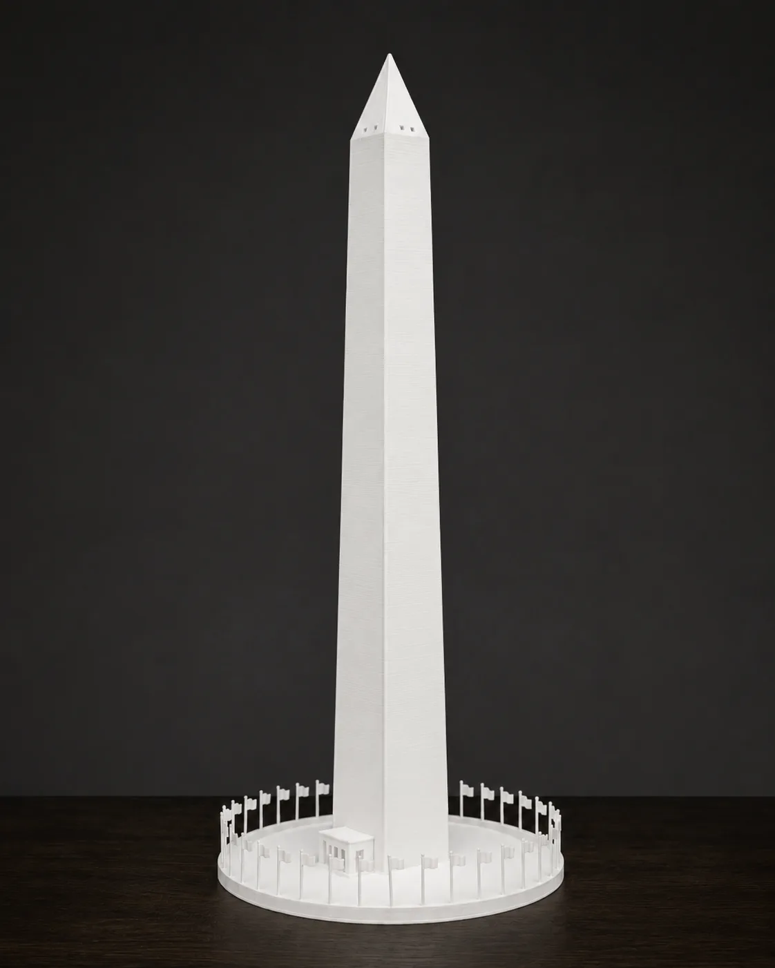 Washington Monument Lamp