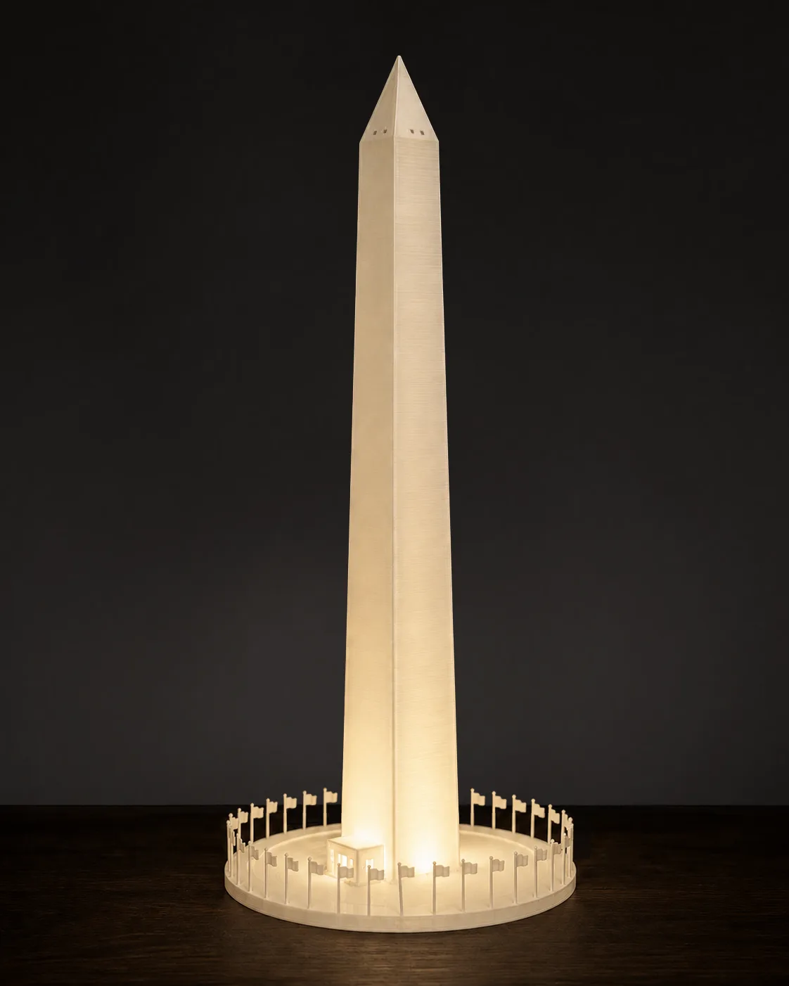 Washington Monument Lamp