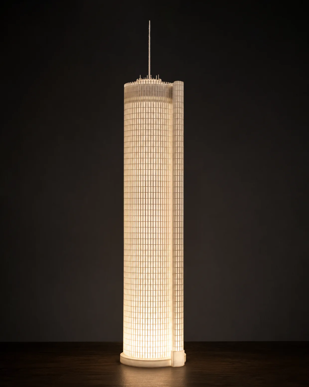 Westin Peachtree Plaza Lamp