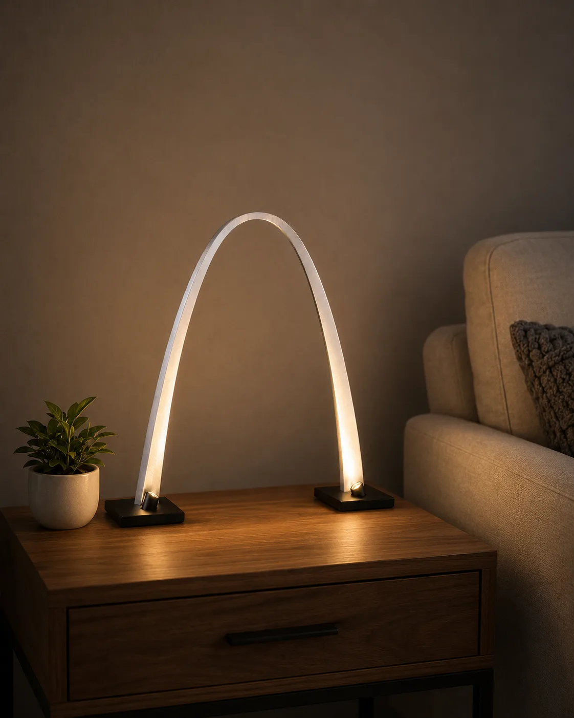Gateway Arch Lamp