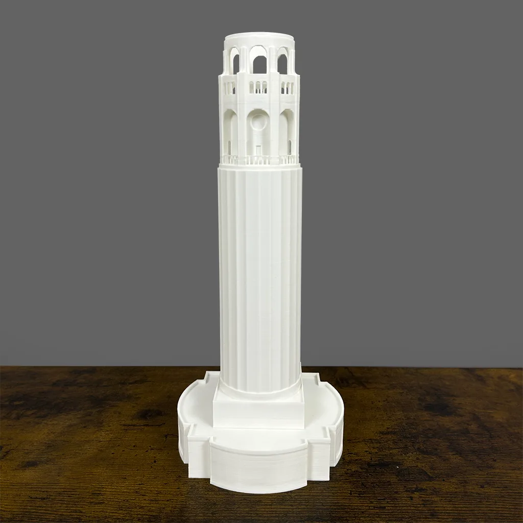 Coit Tower Lamp