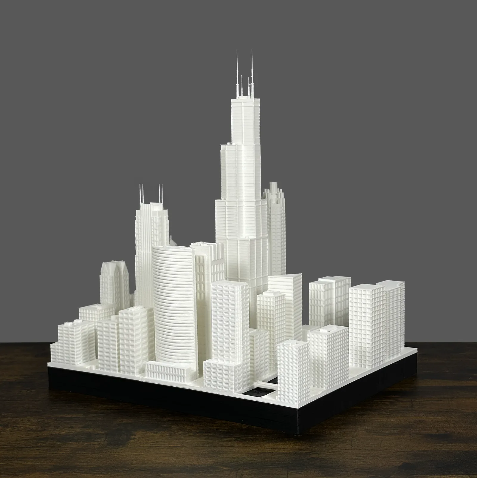 Chicago Skyline Lamp