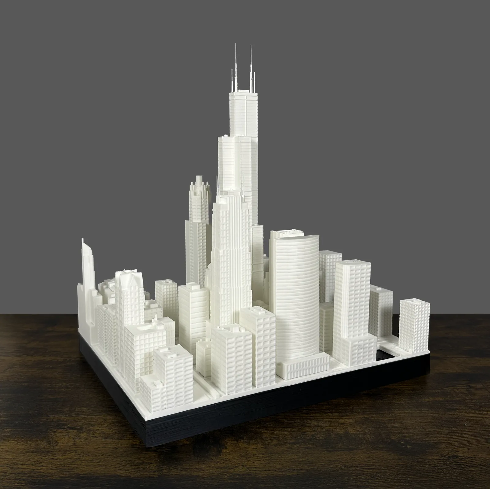 Chicago Skyline Lamp
