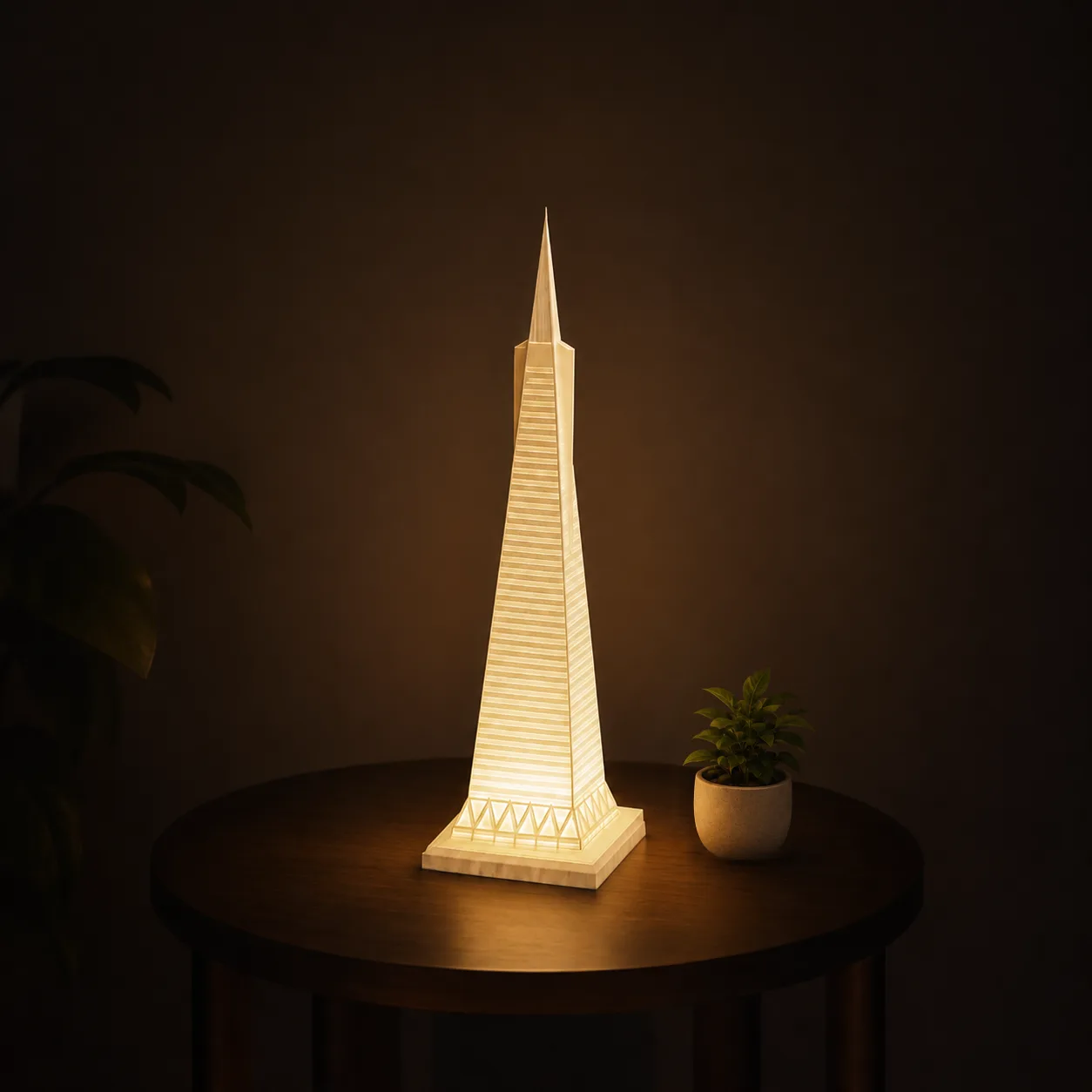 Transamerica Pyramid Lamp
