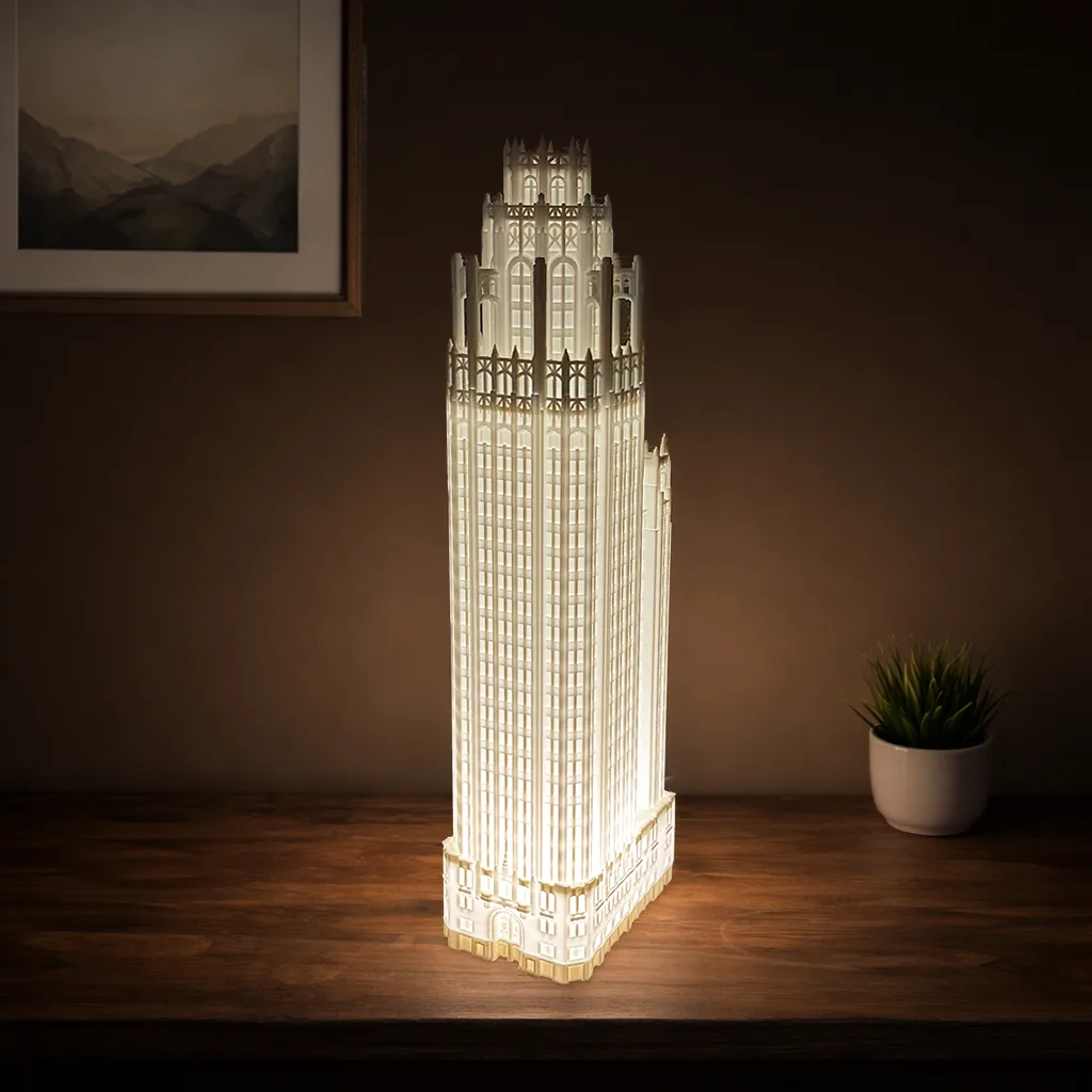 Tribune Tower Lamp