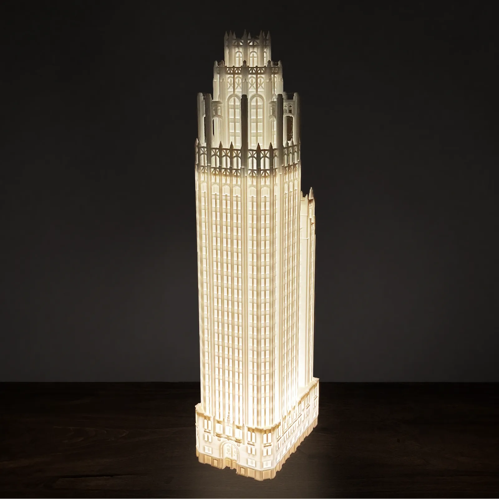 Tribune Tower Lamp