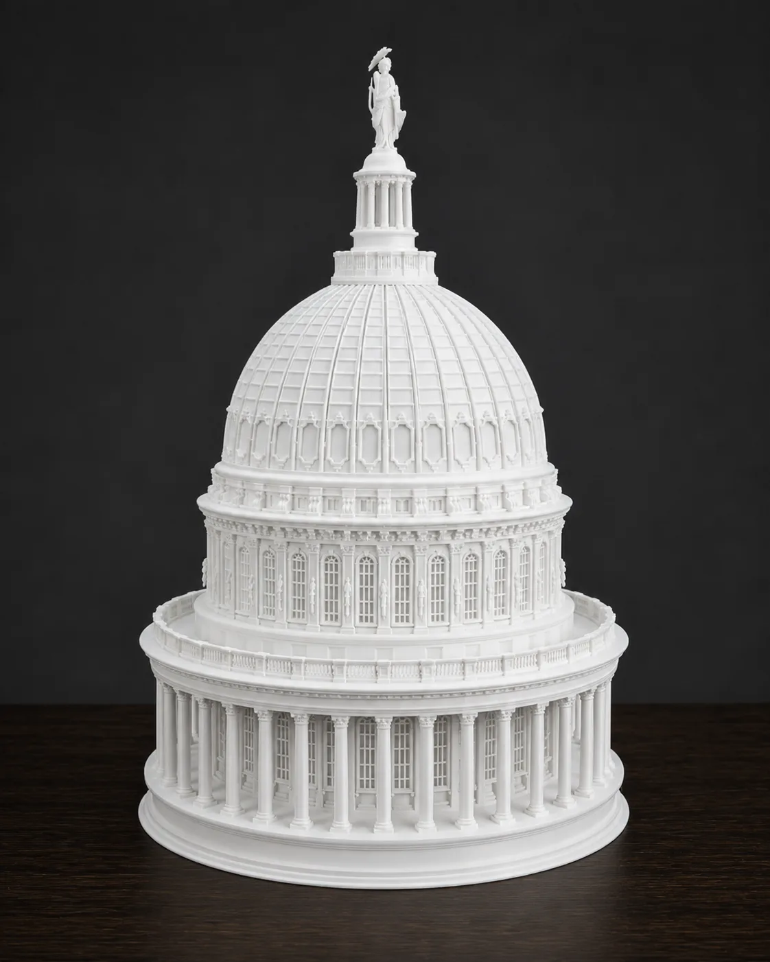 US Capitol Building Lamp
