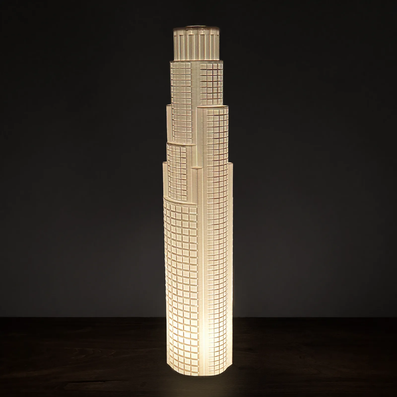 US Bank Tower Lamp