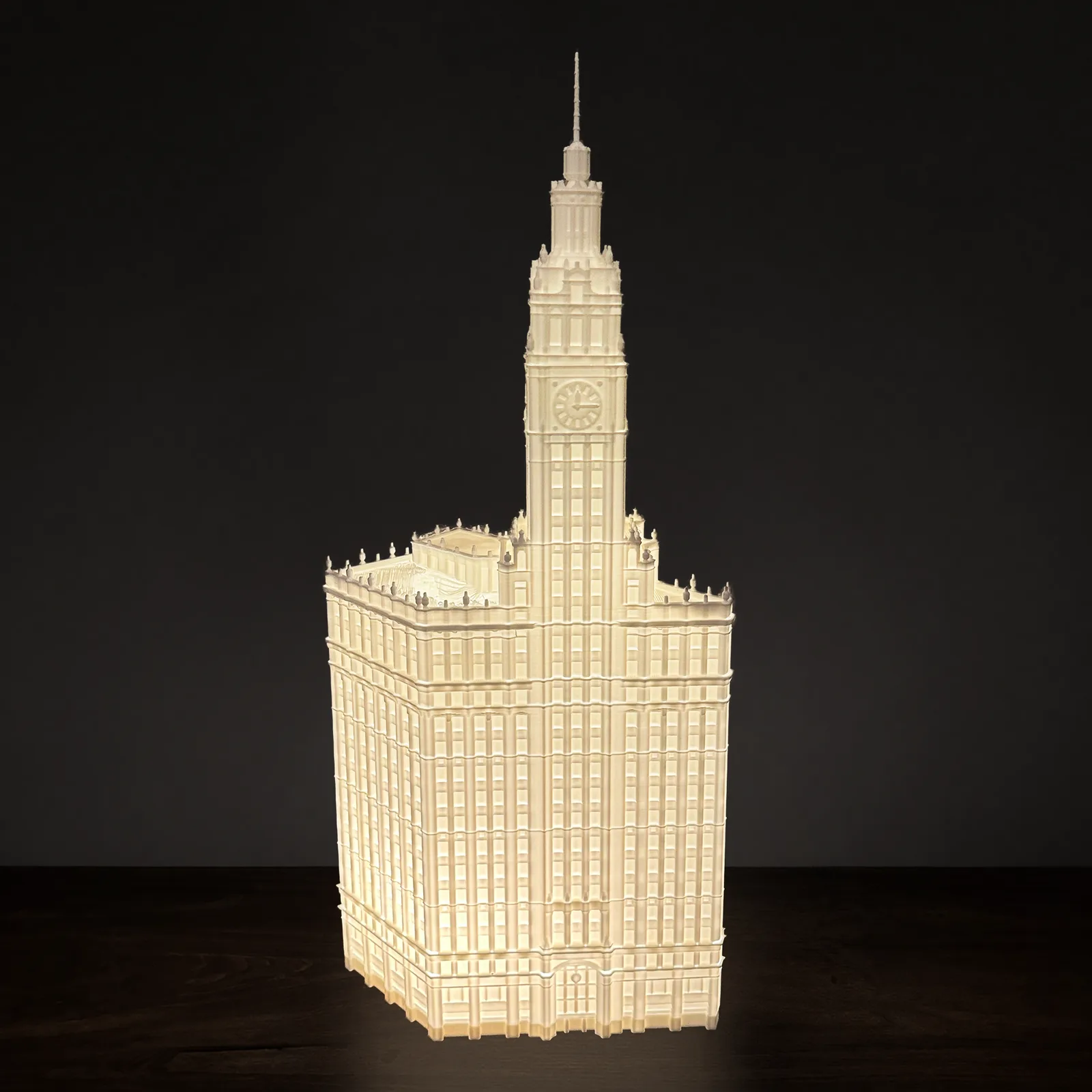 Wrigley Building Lamp