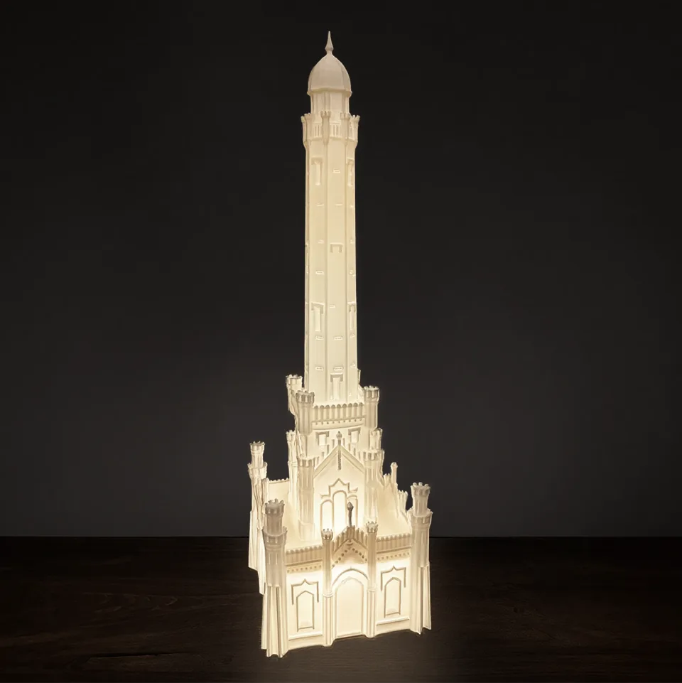 Chicago Water Tower Lamp